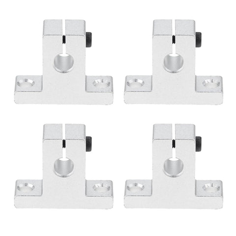 4pcs sk8 shaft support from 600mm linear motion rod guide & 8mm lead screw & sk8 shaft support & scs8uu bearings & 2pcs kp08