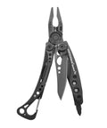 Leatherman Skeletool CX 7-In-1 Lightweight Minimalist Multi-Tool For Everyday Carry EDC with knife, pliers, and bit driver