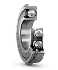 SKF Bearing 208-2ZNR 40 Mm Bore Double Shield Snap Ring Retained Deep Groove Ball Bearing Built For Heavy Duty Use With Bearing Steel Cage