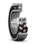 SKF 2206 E-2RS1KTN9 self-aligning double row bearing with outer seals delivers reliable radial support, steel construction