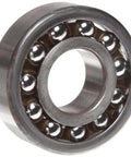 SKF 2207 ETN9 Double Row Self Aligning Bearing ABEC 1 Precision Open Polyamide 66 Plastic Cage, 35mm bore, 72mm OD, 23mm width.