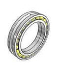 SKF Bearing 305264 D Double Row Back To Back Arrangement Machined Cage 230 Mm Bore Bearing Steel shown in side view