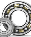 SKF Bearing 3212 A2Z C3 Double Row Ball Bearing Shielded On Both Sides For Industrial Machinery Replacement, metal construction, multiple ball bearings