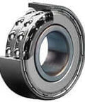 SKF Bearing 3306 A To Z C3 Double Row Back To Back Arrangement 30 Millimeter Bore Steel Bearing With Sheet Metal Cage Heavy Duty