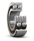 4208 ATN9 SKF Bearing Deep Groove Ball Bearing Built Tough With 40 Millimeter Cylindrical Bore displayed in side view