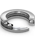 SKF 51118 bearing delivers smooth, low friction rotation with durable bearing steel and a sheet metal cage, offering precise 90 mm ID, 120 mm OD, and 22 mm width for reliable single direction axial support in industrial equipment