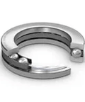 Front view of SKF Bearing 51212 Thrust Ball Bearing High Precision Durable Steel Construction for automotive and industrial use.