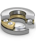 SKF Thrust Ball Bearing 51326M Solid Cage 130 Mm Bore 225 Mm Outer Diameter 75 Mm Width Heavy Duty Axial Load Flat Housing Washer