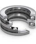 Close-up of SKF 52205 Bearing High Quality Ball Bearing For Industrial Machinery Automotive Applications Durable Precision Performance Replacement Part