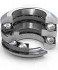 SKF Bearing 54207 Spherical Back Housing Washer Type Double Direction Axial Load Metric Size 30mm Inner Diameter 62mm