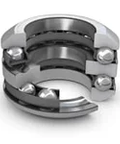 SKF 54310 Thrust Ball Bearing 40mm Bore 95mm Outer Diameter 64.7mm Width Housing Washer Type Spherical Cage Steel