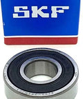 SKF 6203-2RSH C3 Deep Groove Ball Bearing 17x40x12 Mm with box in the background
