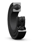 Side view SKF Bearing 6211 2Z VA208 Shielded Ball Bearing 55 mm bore cylindrical steel high temperature solid lubricant coated cage