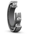 Side view of SKF Bearing 6228 C3VL2071 Premium Ball Bearing Five And A Half Inch Bore And Nine And Five Sixteenths Inch Outer Diameter