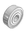 SKF 625 dual shield deep groove ball bearing with 5 mm bore delivers smooth, low-friction rotation, grease lubrication, high speed up to 67,000 rpm