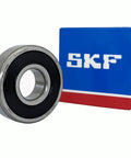 SKF 6304-2RSH Deep Groove Ball Bearings 20x52x15mm Sealed 2 Pack with blue box