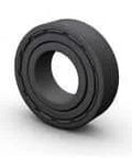 SKF 6306-2Z VA228 Shielded Ball Bearing 30x72x19 mm for industrial machinery and automotive use, side view.