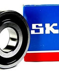 SKF 6310 2RSC3 Deep Groove Ball Bearing 50x110x27mm With Two Seals C3, box packaging shown