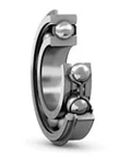 SKF 6311 ZNR Deep Groove Ball Bearing With Snap Ring Outer Ring Locating Feature 55 Millimeter Bore Cylindrical Normal Clearance Bearing Steel