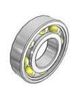 Illustration of SKF Bearing 6315 MC3VL0241 Insulated Machined Solid Cage Deep Groove Ball Bearing with visible balls
