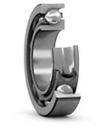 SKF 7310 BEGAF Angular Contact Ball Bearing 50 Millimeter Bore 110 Millimeter Outer Diameter 27 Millimeter Width Sealed High Precision Bearing