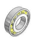 SKF 7316 BEM bearing provides precise radial support and smooth, low-friction operation for industrial machinery, angled view