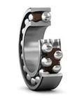 2307 ETN9 SKF Bearing Pro Grade Heavy Duty Precision 35 Mm Cylindrical Bore With Non Metallic Cage for industrial machinery.