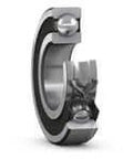 6309-2RS1/C3GJN SKF Bearing 45 Mm Bore Cylindrical With C3 Clearance, dynamic load 55.3 kN, static load 31.5 kN, image of ball bearing
