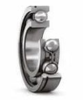 SKF Bearing 6311 N With Cylindrical Bore 55 Millimeter 2.165 Inch Snap Ring Groove Outer Ring Locating Feature Sheet Metal Cage