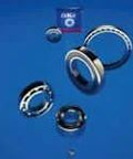 Multiple 313-ZNR SKF Bearing Cylindrical Bore 65 Mm With Snap Ring Cage For Durable High Speed Performance Up To 5300 RPM shown.