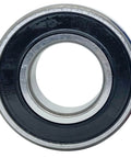 SKF 6205 2RSH C3 Double Rubber Seal Bearing, front view showing deep groove design for industrial machinery.