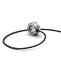 SKF Bearing BMB 6202 032S2 UA002A Radial Ball Bearing with cable, showcasing 0.591 inch inner and 1.378 inch outer diameter.