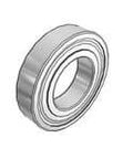 SKF 6209 2RZTN9 HC5C3WT high precision deep groove ball bearing with 45 mm bore, hybrid ceramic, grease lubrication