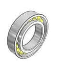 SKF Bearing 7008 ACD P4A High Precision Angular Contact Ball Bearing 40 Mm Bore shown in perspective view