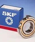 Premium SKF QJ 230 N2MA/C4B20 four point contact bearing and box.