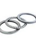 SKF Bearing 53209 Heavy Duty Thrust Bearing 45 Mm Bore 21.3 Mm Height Built Tough For Single Direction Axial Load components