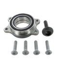 SKF VKBA 6649 Wheel Bearing Kit With Complete Installation Components and Wheel Bearing Unit, close-up view