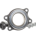 SKF VKBA 6649 Wheel Bearing Kit with installation components for optimized vehicle performance and safety, front view