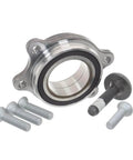 SKF VKBA 6649 Wheel Bearing Kit with components, including bearing unit, seals, and fasteners for optimized vehicle performance and safety.