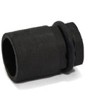 SKW-6 NBK Special Security Socket works for SHNRS-M6 Anti Theft Nuts-Made in Japan, black, side view with O-ring.
