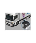 SKW-8 NBK Special Security Socket works for SHNRS-M8 Anti Theft Nuts-Made in Japan installed on truck wheel.