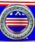 SL183011 Sheave Bearing 2 Rows Full Complement Bearings with Inner Ring 55x90x26mm - VXB Ball Bearings