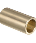 Sleeve Bearing Three Quarters Inch Bore One Inch Outer Diameter Two Inch Length Cast Brass Self Lubricating Bushing