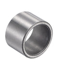 Close-up of a Sleeve Bearings 14mm Bore 17mm Outer Diameter 12.5mm Length Sintered Iron Self Lubricating Bushing showing smooth surface.