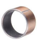 Sleeve Bearing 20mm Bore 23mm OD 15mm Length Oilless Wrapped Bronze Sintered Bushings for Low Friction and High Load Capacity
