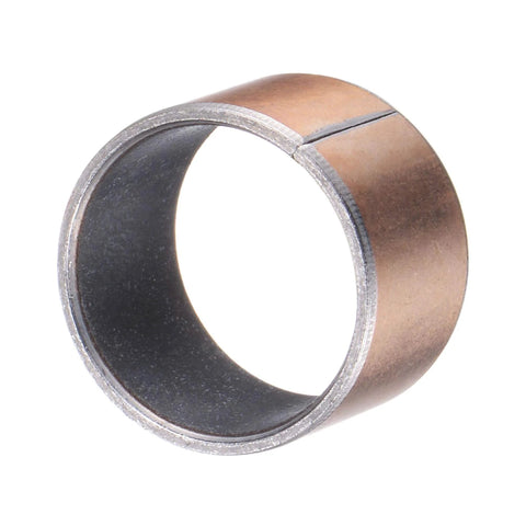 Sleeve Bearing 20mm Bore 23mm OD 15mm Length Oilless Wrapped Bronze Sintered Bushings for Low Friction and High Load Capacity