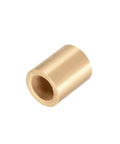 Sleeve Bearing 8mm Bore 10mm OD 15mm Length Oilless Wrapped Plain Bearings Set Of 6 Bronze Sintered Coated Carbon Steel