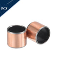 Self Lubricating Sleeve Bearing Three Quarter Inch Bore Seven Eighths Inch Outer Diameter Three Quarter Inch Length Four Pack