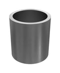 2478944 Sleeve Bearing OD 38mm for Caterpillar DEBRIS RESISTANT 247-8944 shown in steel material, front view