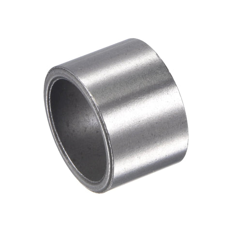 Single Sleeve Bearings 14mm Bore 17mm Outer Diameter 12.5mm Length Sintered Iron Self Lubricating Bushings shown before installation.